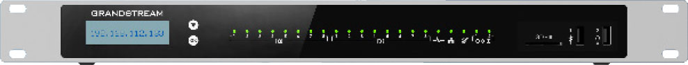 Grandstream UCM6308A IP PBX supporting 8 FXO, 8 FXS, 1500 Users *NO VIDEO Conferencing* Grandstream UCM6308A IP PBX supporting 8 FXO, 8 FXS, 1500 Users *NO VIDEO Conferencing*